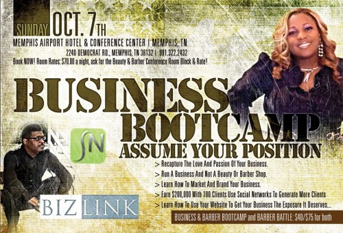 2012 Beauty & Barber Conference in Memphis, TN